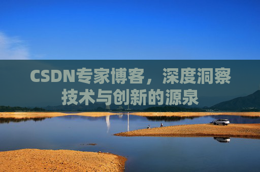 CSDN专家博客，深度洞察技术与创新的源泉