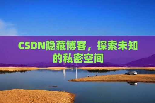 CSDN隐藏博客，探索未知的私密空间